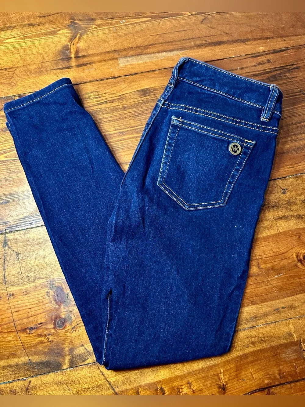 Michael Kors Dark Blue Skinny Jeans